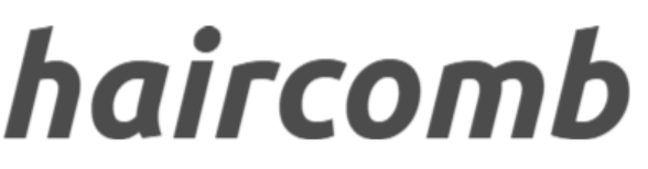 Haircomb Text